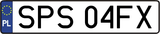 SPS04FX