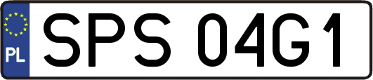 SPS04G1