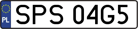 SPS04G5