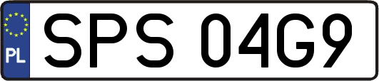 SPS04G9