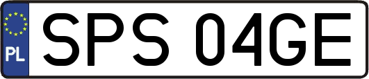 SPS04GE
