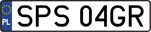 SPS04GR