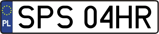 SPS04HR