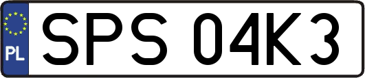 SPS04K3