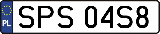 SPS04S8