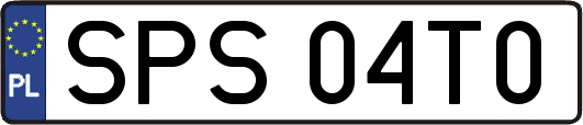 SPS04T0