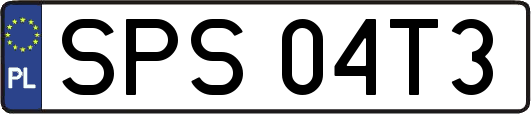 SPS04T3