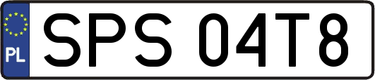 SPS04T8