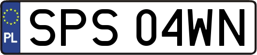 SPS04WN