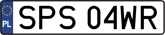 SPS04WR