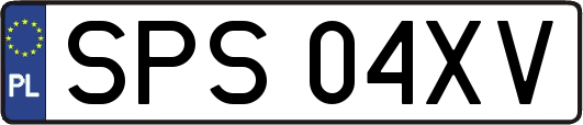 SPS04XV