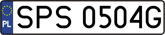SPS0504G