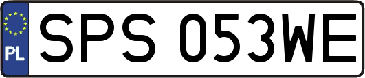 SPS053WE