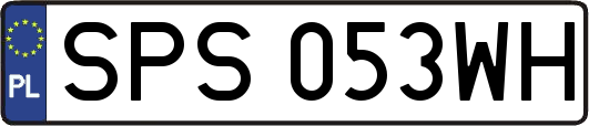 SPS053WH