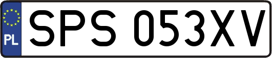 SPS053XV