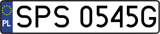 SPS0545G