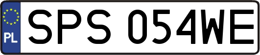SPS054WE
