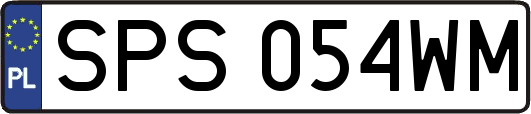 SPS054WM