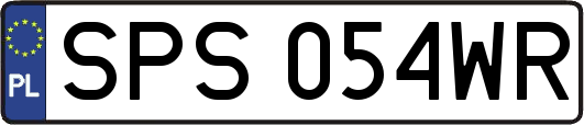 SPS054WR