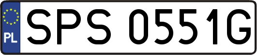 SPS0551G