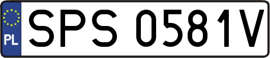 SPS0581V