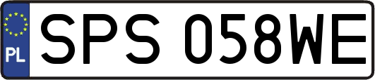 SPS058WE