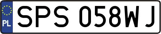 SPS058WJ