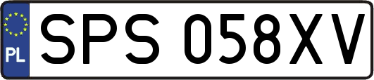 SPS058XV