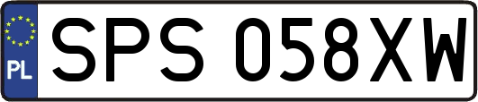 SPS058XW