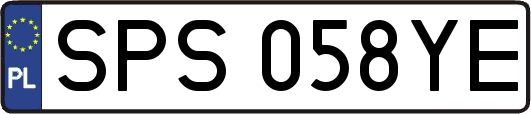 SPS058YE