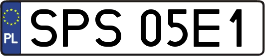 SPS05E1
