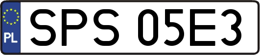SPS05E3