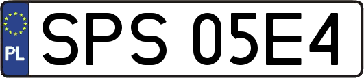 SPS05E4