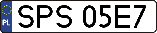 SPS05E7