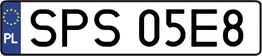 SPS05E8