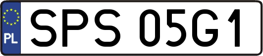 SPS05G1