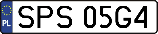 SPS05G4