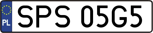 SPS05G5