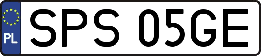 SPS05GE