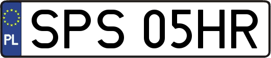 SPS05HR