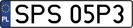 SPS05P3