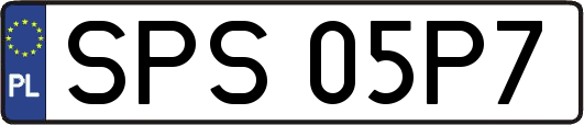 SPS05P7
