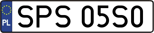 SPS05S0