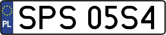 SPS05S4