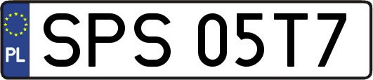 SPS05T7