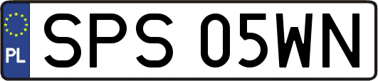SPS05WN