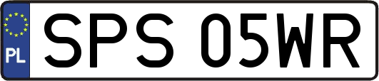 SPS05WR