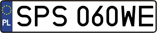 SPS060WE