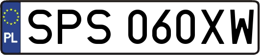 SPS060XW