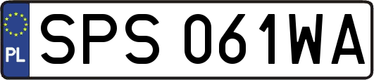 SPS061WA